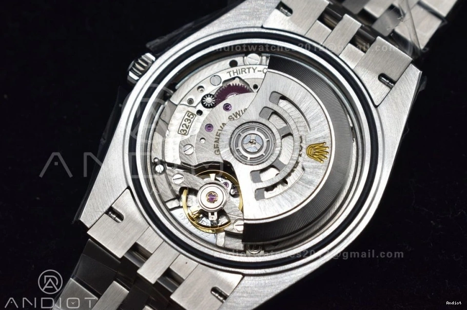 Stick Dial Best DateJust Jubilee 904L 41 SA3235 DIWF Bracelet Edition Grey on Steel 1:1 126334 0318